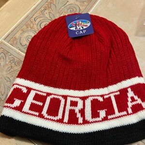UGA/University of Georgia sticking caps-set of 3